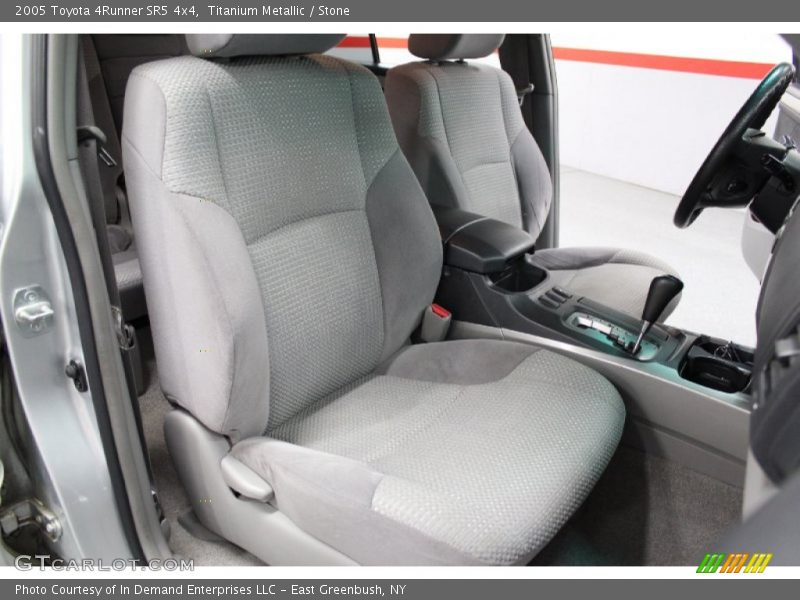 Titanium Metallic / Stone 2005 Toyota 4Runner SR5 4x4