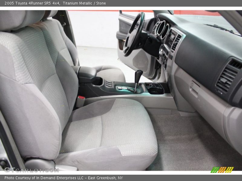 Titanium Metallic / Stone 2005 Toyota 4Runner SR5 4x4