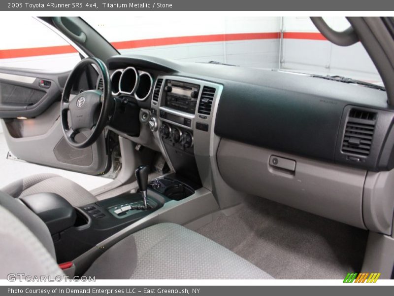 Titanium Metallic / Stone 2005 Toyota 4Runner SR5 4x4