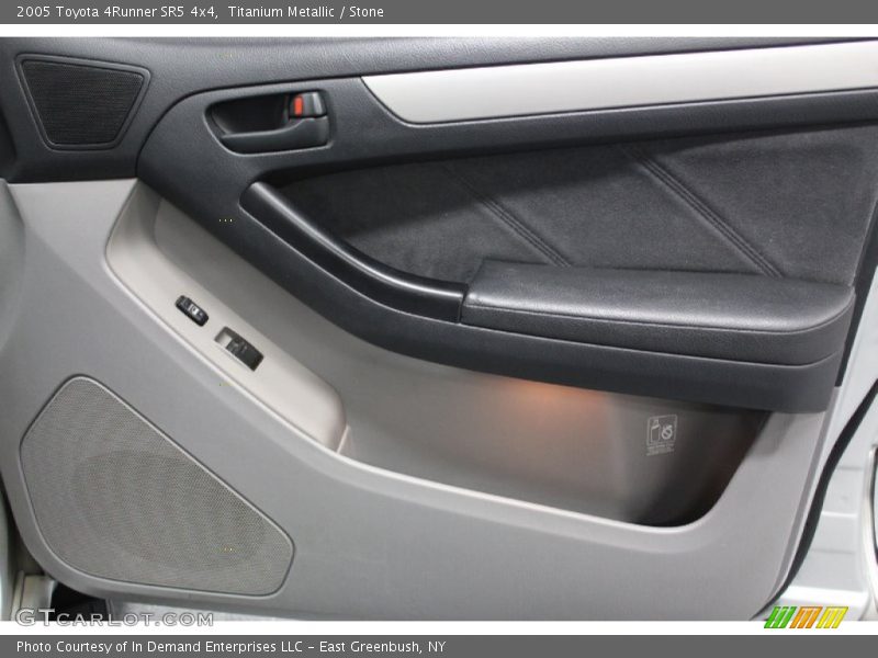 Titanium Metallic / Stone 2005 Toyota 4Runner SR5 4x4