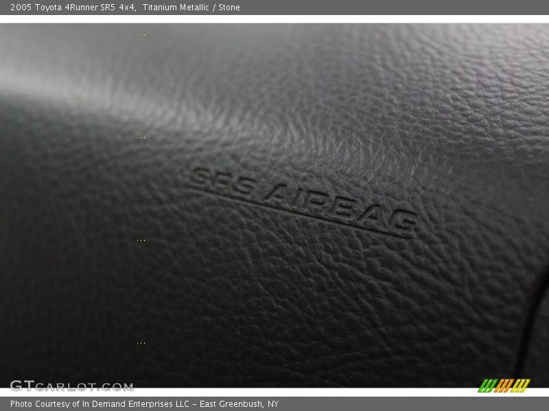 Titanium Metallic / Stone 2005 Toyota 4Runner SR5 4x4