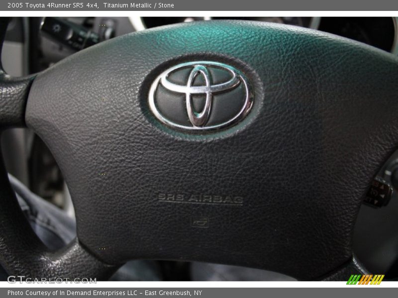 Titanium Metallic / Stone 2005 Toyota 4Runner SR5 4x4