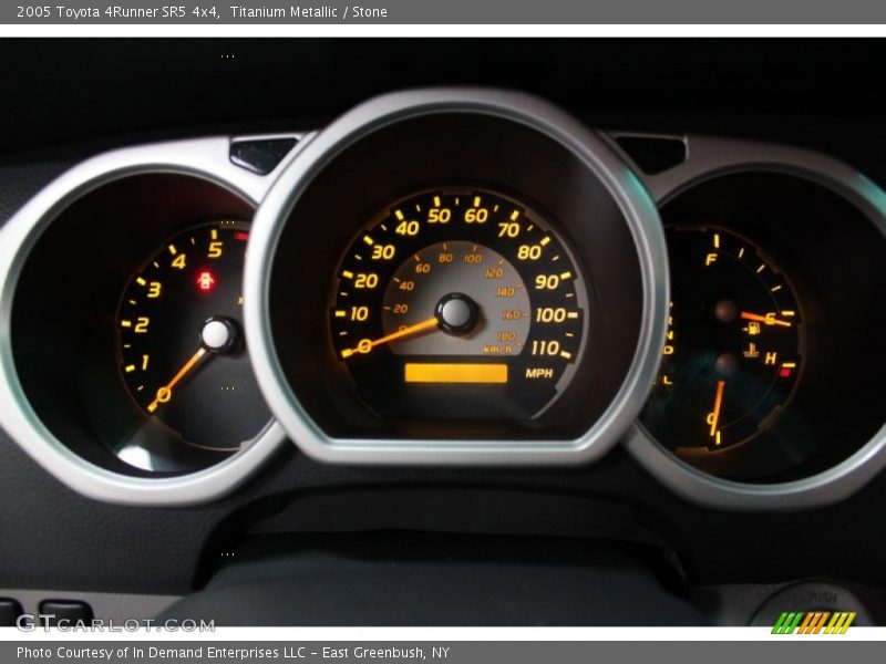 Titanium Metallic / Stone 2005 Toyota 4Runner SR5 4x4
