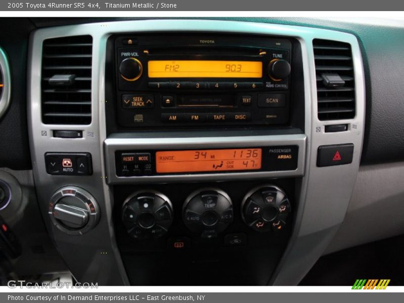 Titanium Metallic / Stone 2005 Toyota 4Runner SR5 4x4