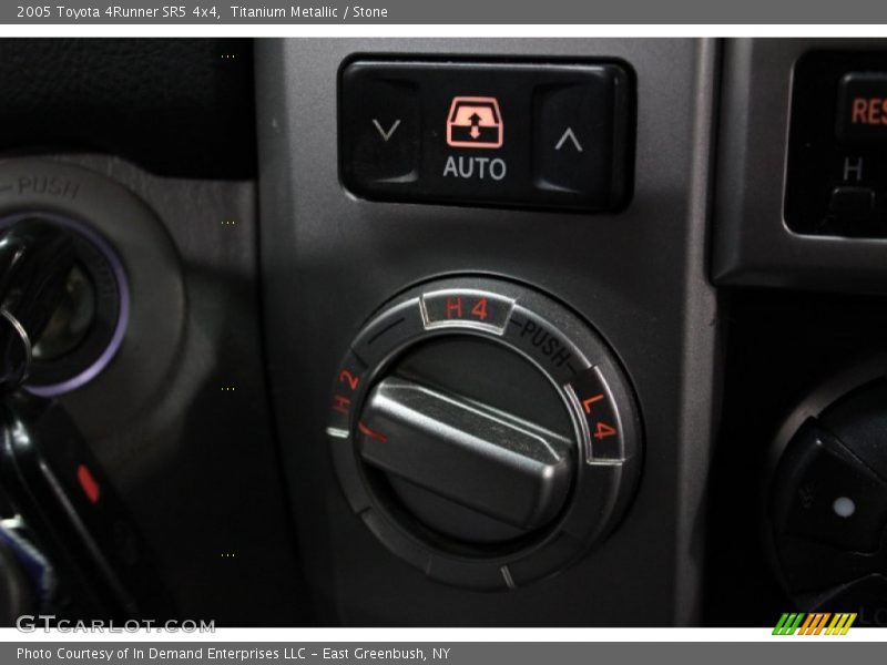 Titanium Metallic / Stone 2005 Toyota 4Runner SR5 4x4