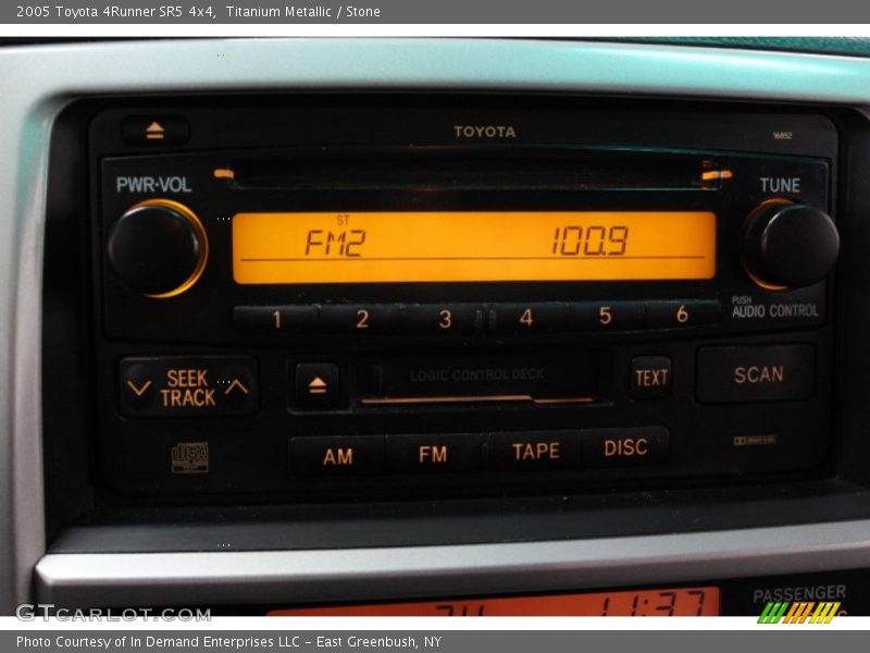 Titanium Metallic / Stone 2005 Toyota 4Runner SR5 4x4