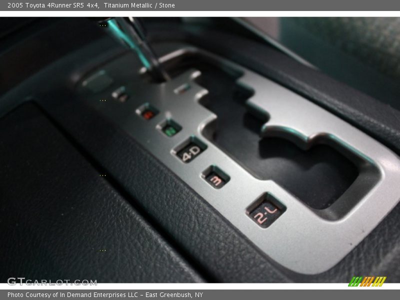 Titanium Metallic / Stone 2005 Toyota 4Runner SR5 4x4