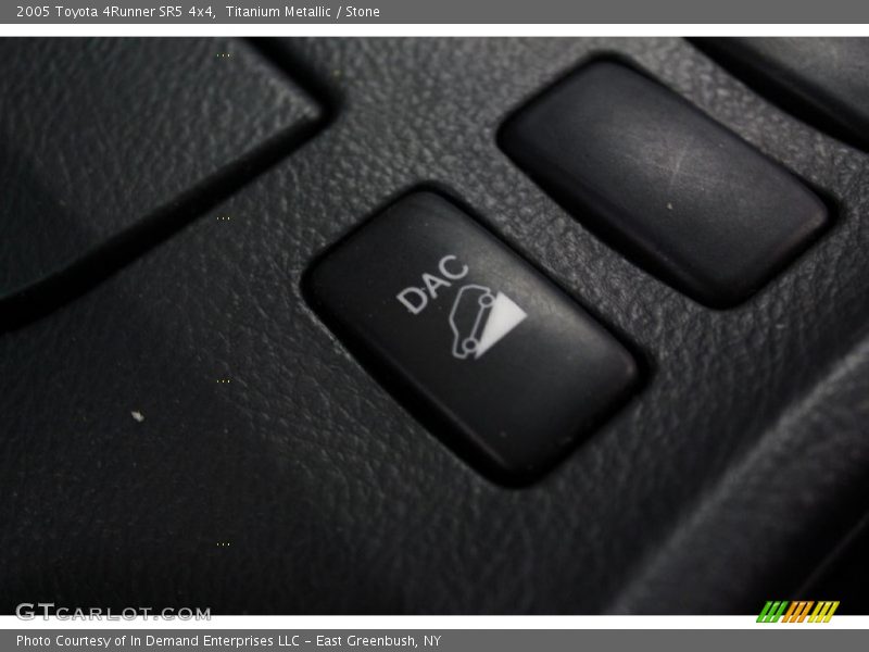 Titanium Metallic / Stone 2005 Toyota 4Runner SR5 4x4