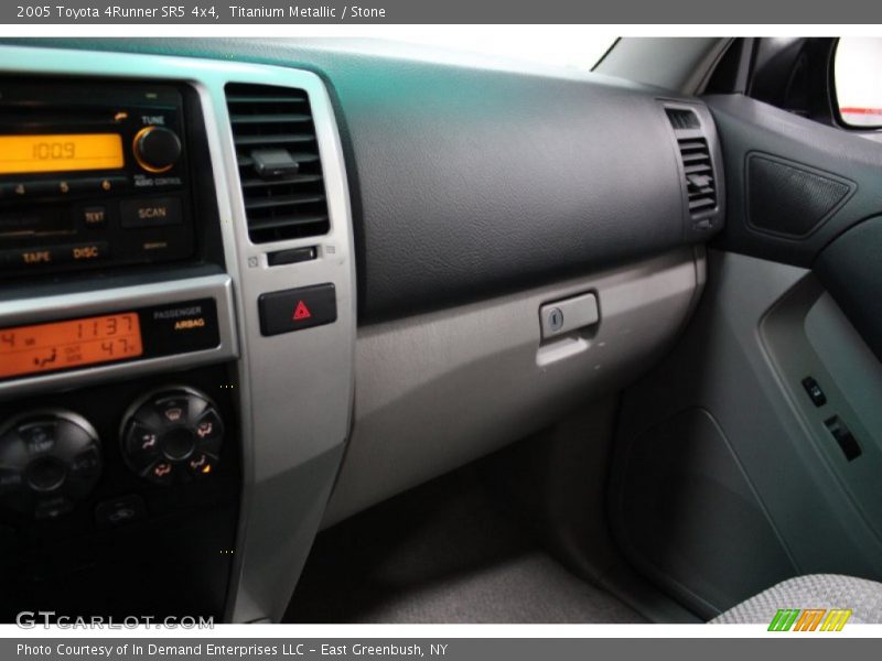 Titanium Metallic / Stone 2005 Toyota 4Runner SR5 4x4