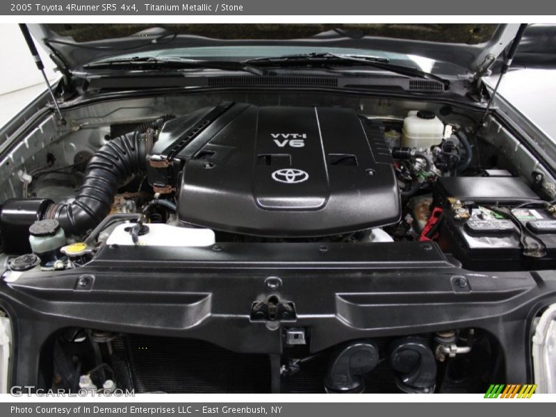Titanium Metallic / Stone 2005 Toyota 4Runner SR5 4x4