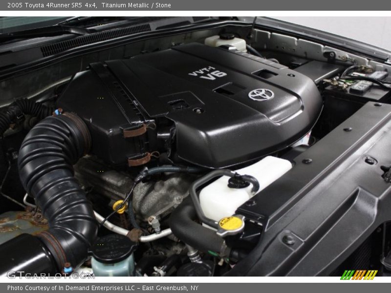 Titanium Metallic / Stone 2005 Toyota 4Runner SR5 4x4