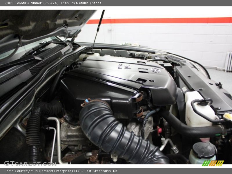 Titanium Metallic / Stone 2005 Toyota 4Runner SR5 4x4