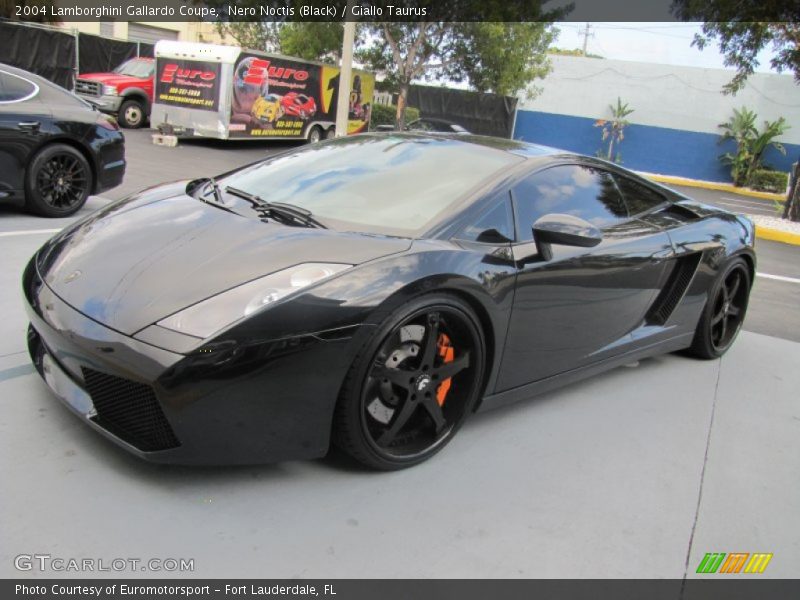 Nero Noctis (Black) / Giallo Taurus 2004 Lamborghini Gallardo Coupe