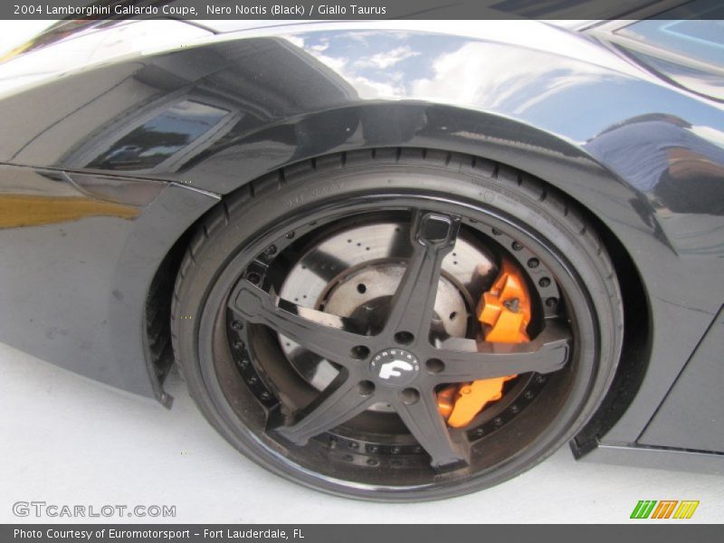 Custom Wheels of 2004 Gallardo Coupe