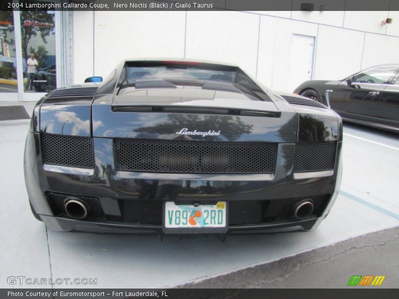 Nero Noctis (Black) / Giallo Taurus 2004 Lamborghini Gallardo Coupe