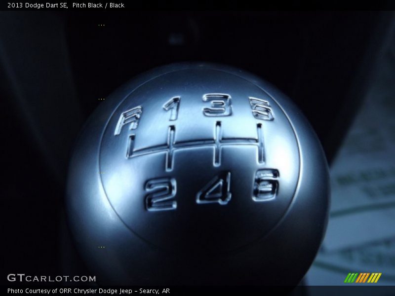  2013 Dart SE 6 Speed Manual Shifter