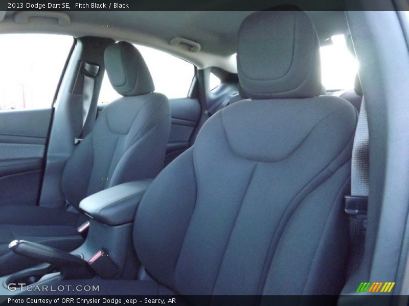 Pitch Black / Black 2013 Dodge Dart SE