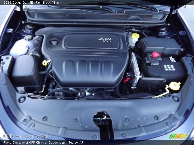  2013 Dart SE Engine - 2.0 Liter DOHC 16-Valve VVT Tigershark 4 Cylinder