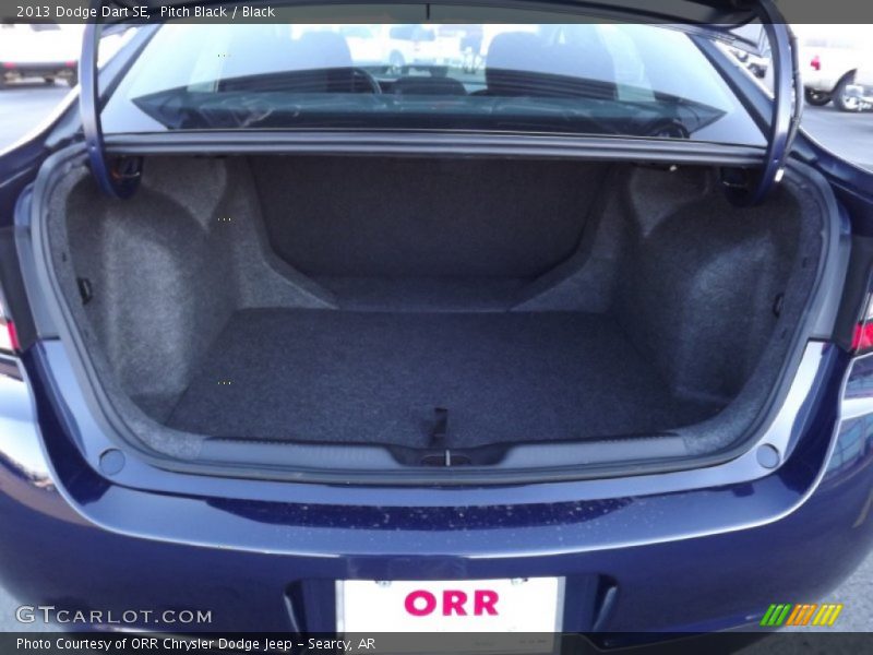 Pitch Black / Black 2013 Dodge Dart SE