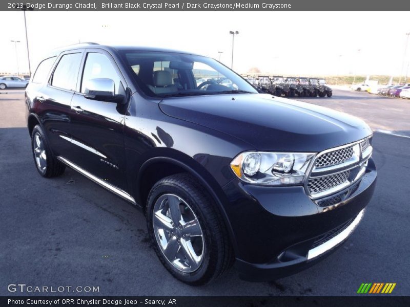 Front 3/4 View of 2013 Durango Citadel