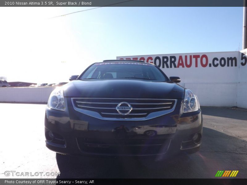 Super Black / Blond 2010 Nissan Altima 3.5 SR