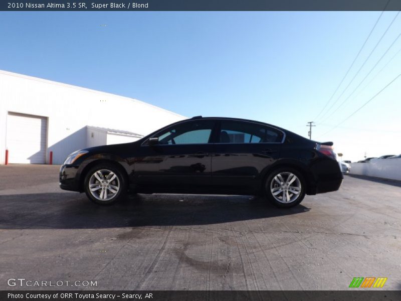 Super Black / Blond 2010 Nissan Altima 3.5 SR