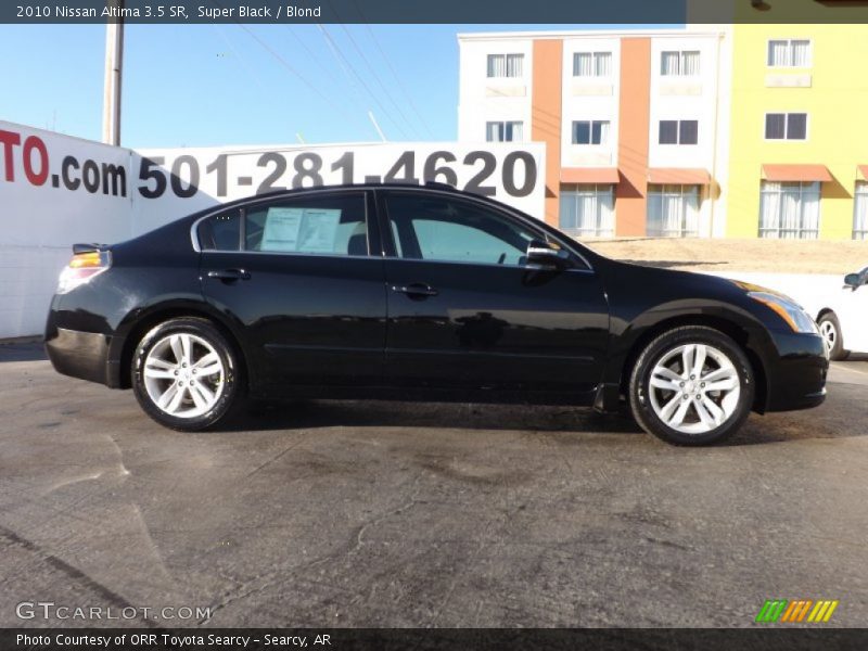 Super Black / Blond 2010 Nissan Altima 3.5 SR