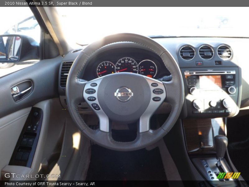 Super Black / Blond 2010 Nissan Altima 3.5 SR