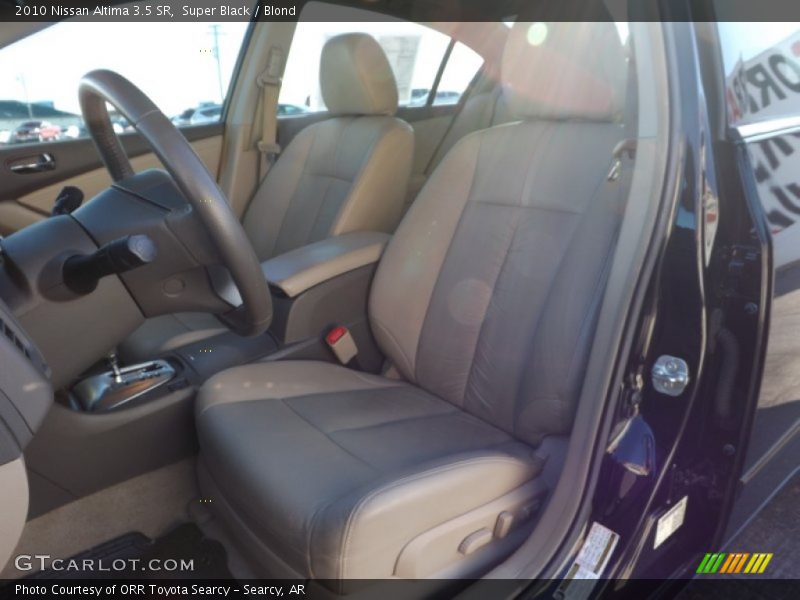 Super Black / Blond 2010 Nissan Altima 3.5 SR
