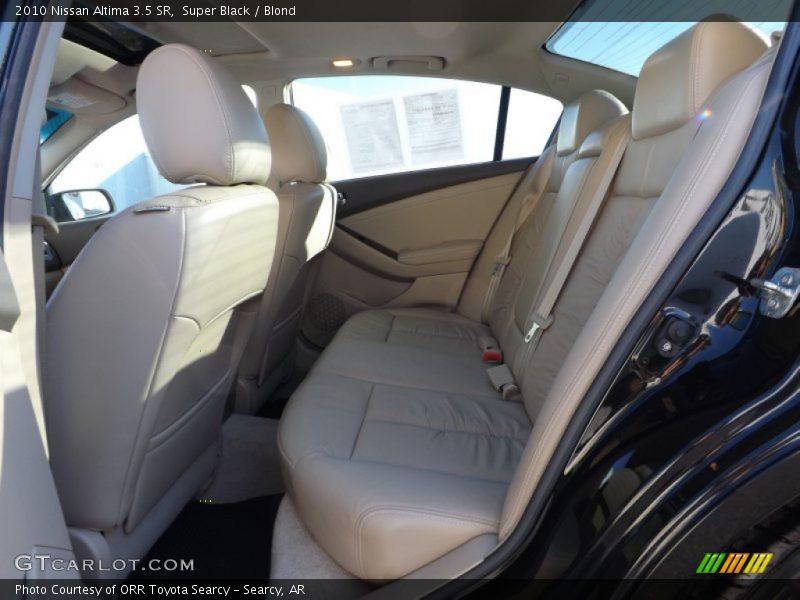 Super Black / Blond 2010 Nissan Altima 3.5 SR