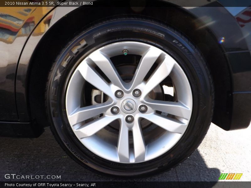 Super Black / Blond 2010 Nissan Altima 3.5 SR