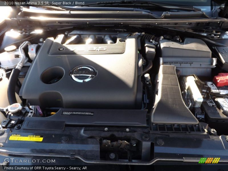 Super Black / Blond 2010 Nissan Altima 3.5 SR