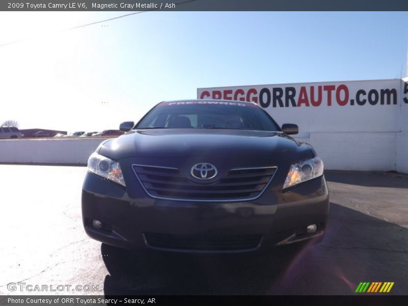 Magnetic Gray Metallic / Ash 2009 Toyota Camry LE V6