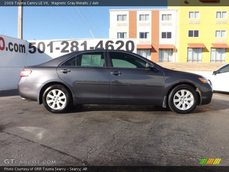 Magnetic Gray Metallic / Ash 2009 Toyota Camry LE V6