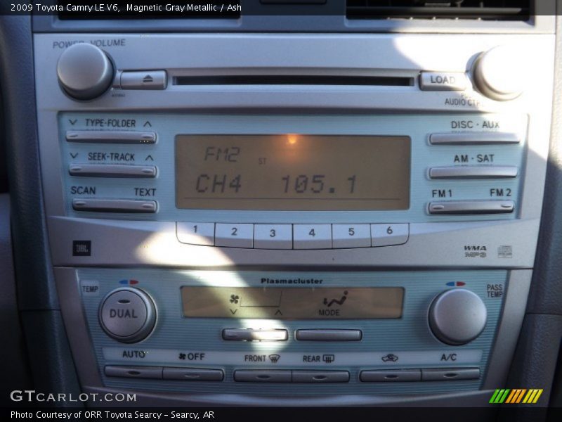 Magnetic Gray Metallic / Ash 2009 Toyota Camry LE V6