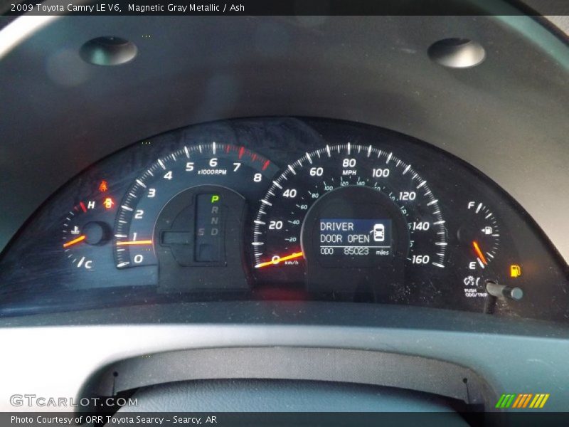 Magnetic Gray Metallic / Ash 2009 Toyota Camry LE V6