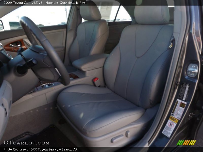 Magnetic Gray Metallic / Ash 2009 Toyota Camry LE V6