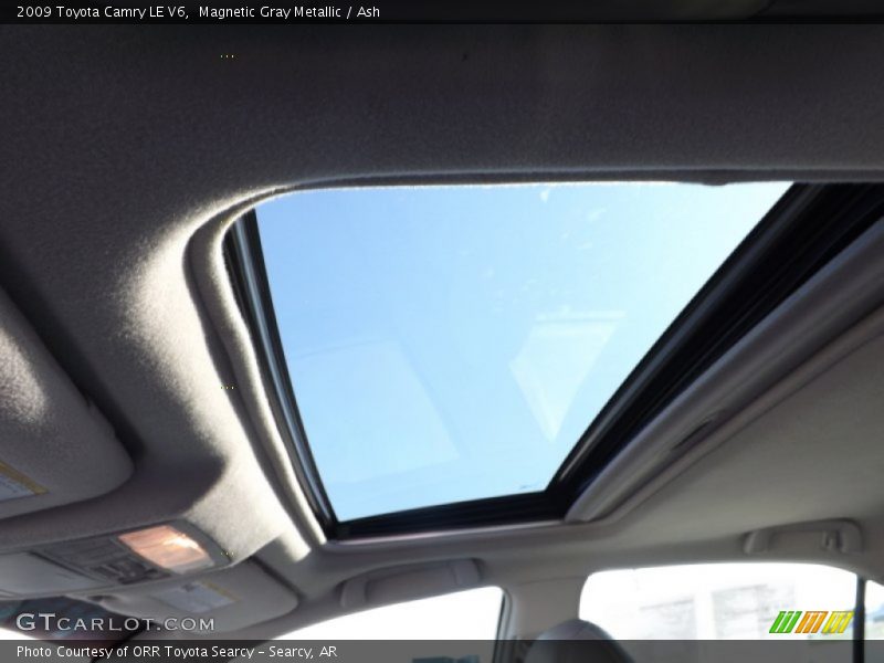 Magnetic Gray Metallic / Ash 2009 Toyota Camry LE V6