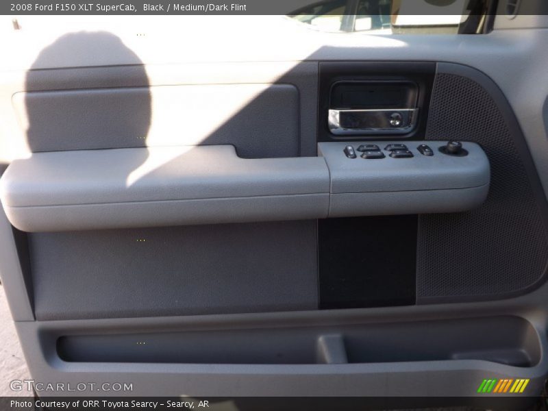 Black / Medium/Dark Flint 2008 Ford F150 XLT SuperCab