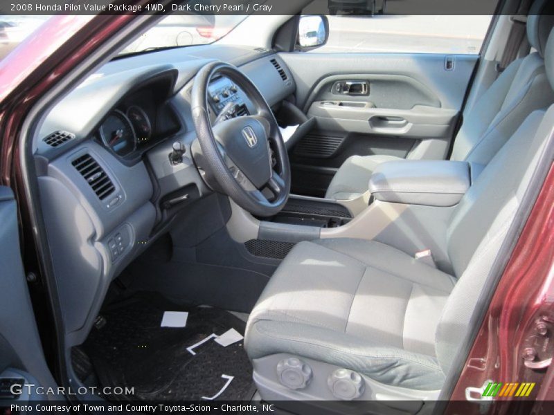  2008 Pilot Value Package 4WD Gray Interior