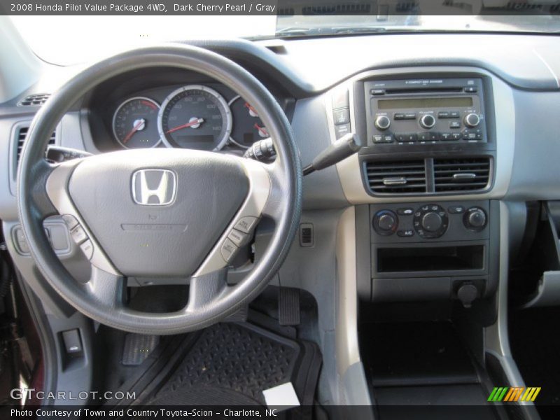 Dashboard of 2008 Pilot Value Package 4WD