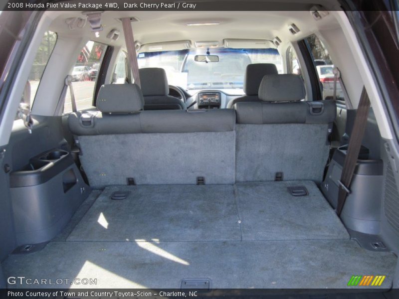  2008 Pilot Value Package 4WD Trunk