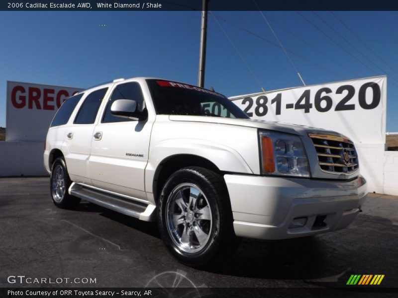 White Diamond / Shale 2006 Cadillac Escalade AWD