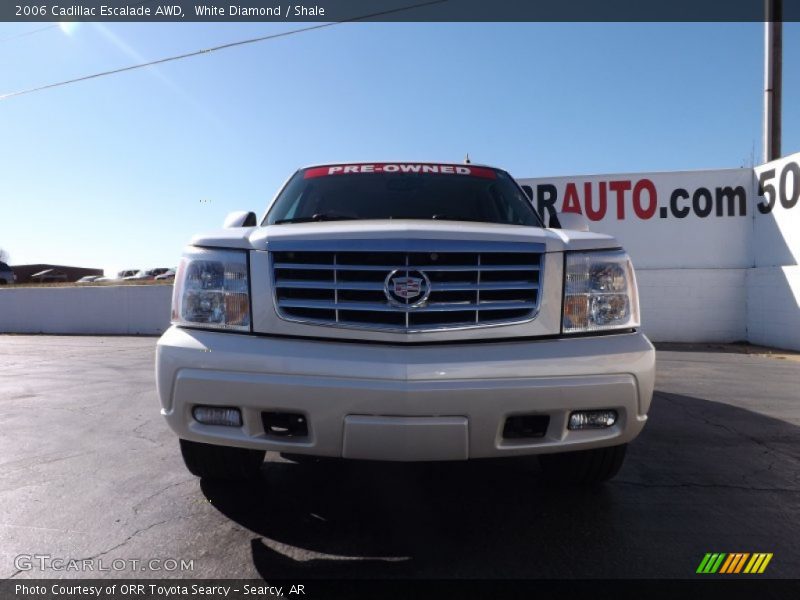 White Diamond / Shale 2006 Cadillac Escalade AWD