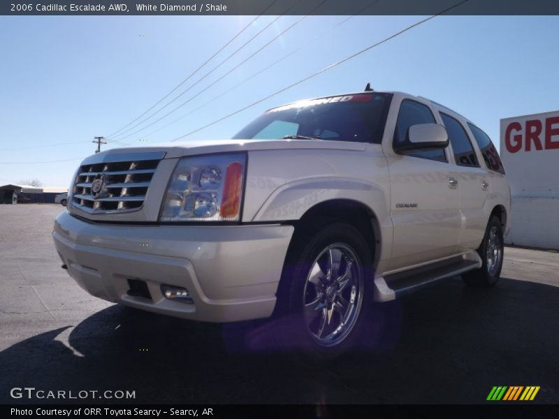 White Diamond / Shale 2006 Cadillac Escalade AWD