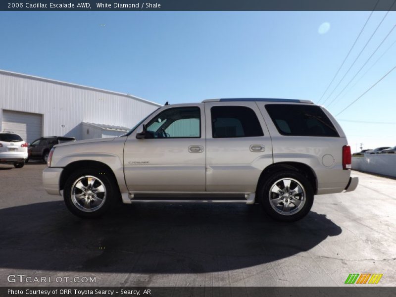 White Diamond / Shale 2006 Cadillac Escalade AWD