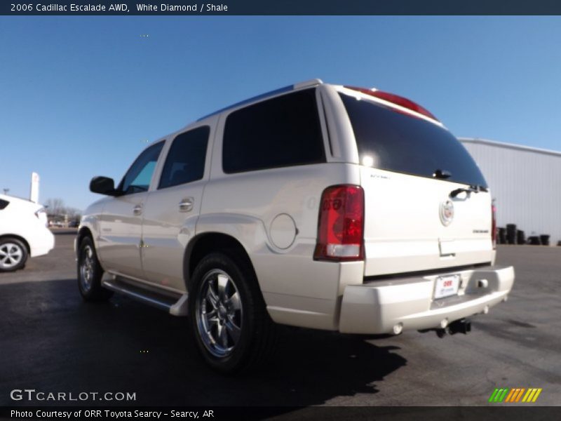 White Diamond / Shale 2006 Cadillac Escalade AWD