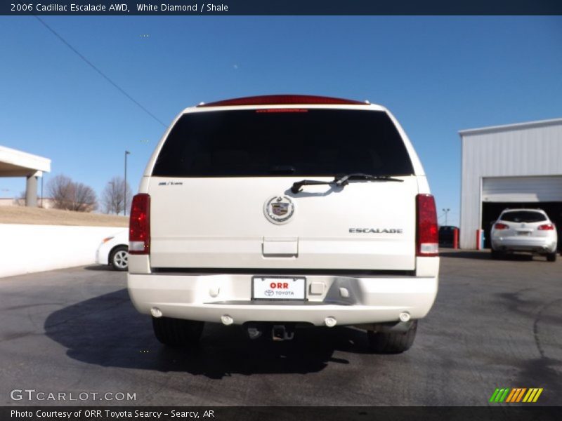 White Diamond / Shale 2006 Cadillac Escalade AWD