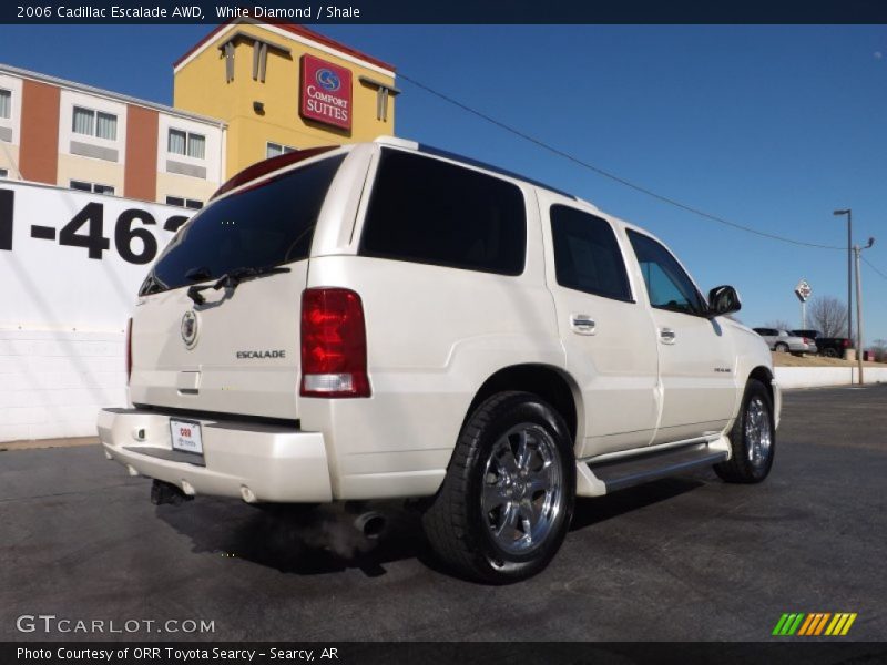 White Diamond / Shale 2006 Cadillac Escalade AWD