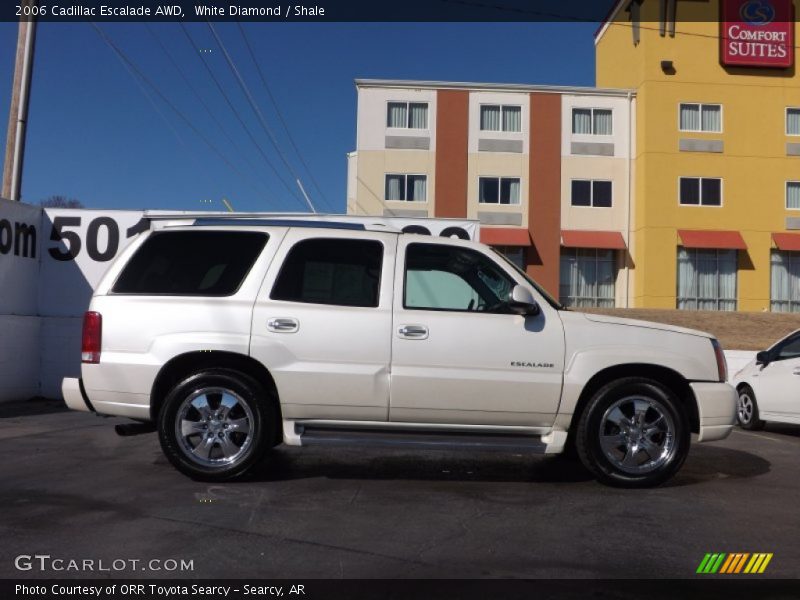 White Diamond / Shale 2006 Cadillac Escalade AWD